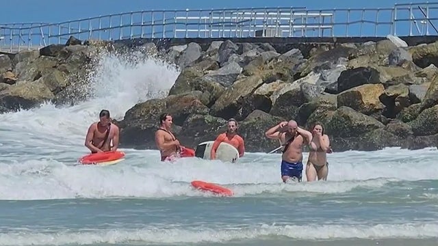 Volusia County Beach Safety reports over 100 rescues this weekend