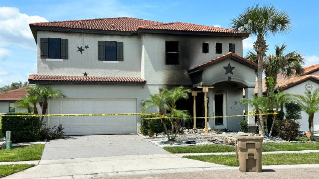 Florida family regroups, recovers after SUV slams into home, setting it ablaze