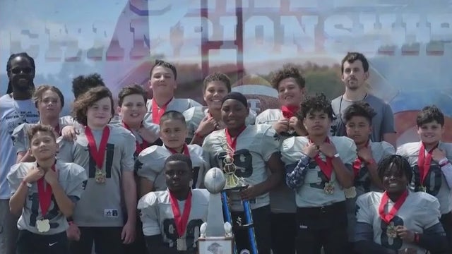 'Sundogs' youth football team invited to play at Raymond James Stadium