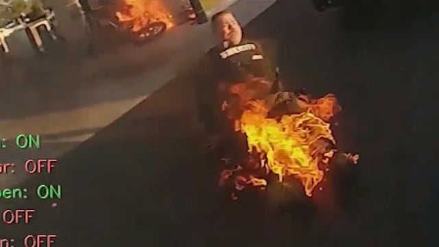 Trial continues for deputy accused of using Taser near gas pump, igniting suspect