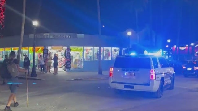 Reports of gunfire cause panic near Daytona Beach Pier