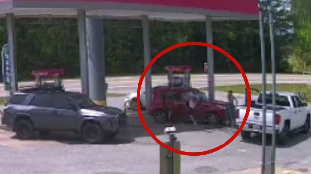 See video: Alabama man threw teen girl to the ground in Florida road rage attack, deputies say