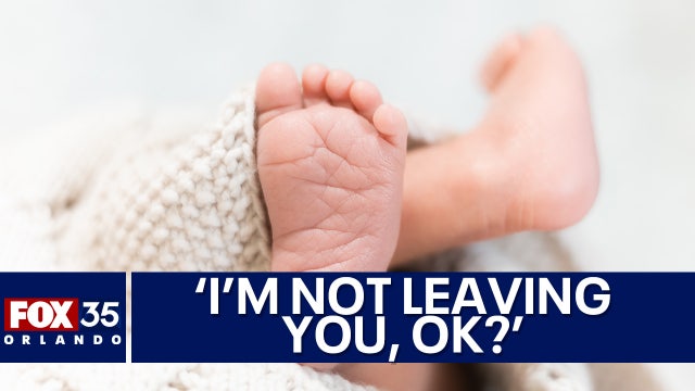 LISTEN: Florida 911 dispatcher helps couple deliver baby over the phone: 'I'm not leaving you, OK?'