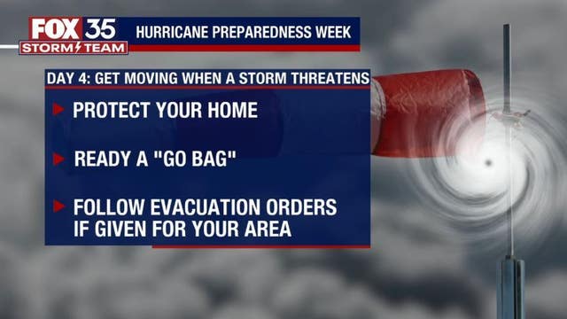 National Hurricane Preparedness Week 2023: Get moving when a storm threatens