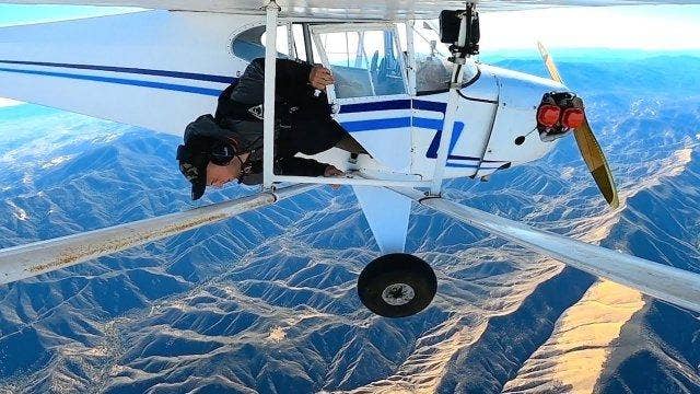 YouTube influencer intentionally crashed plane in California: FAA