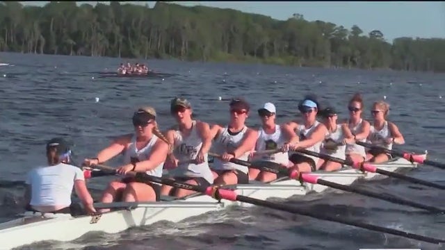 UCF rowing team come together with different levels of experience