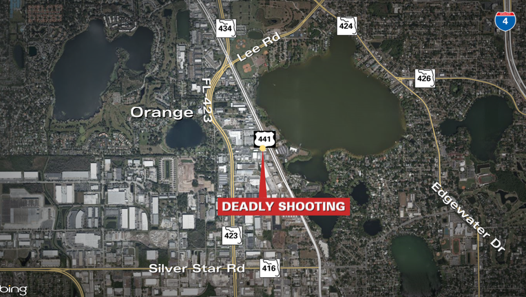 1 dead, 1 injured in Orange County shooting along S. OBT | FOX 35 Orlando