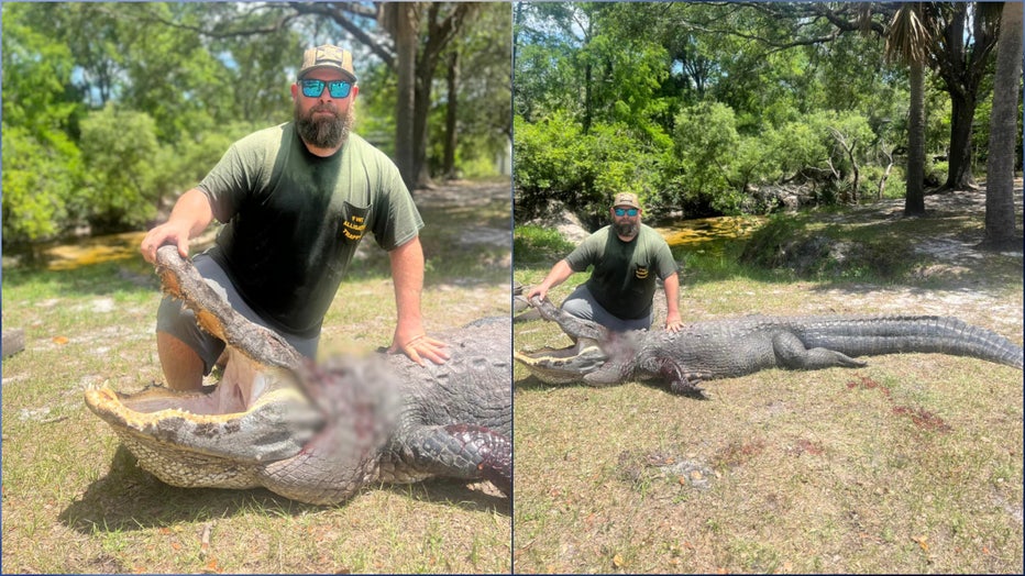 Crocodile attacks put neighborhood on edge with cops confirming 8ft beast  is being tracked as fears mount