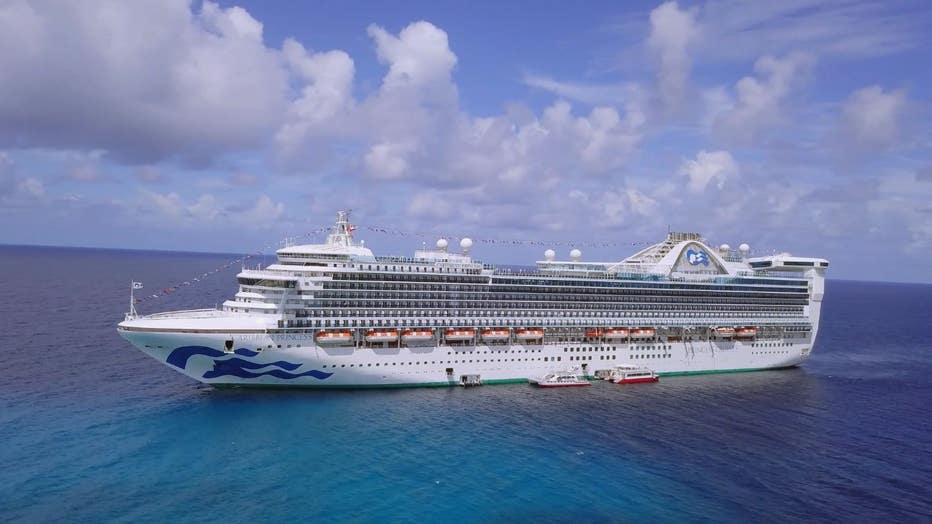 princess cruise lines out of florida