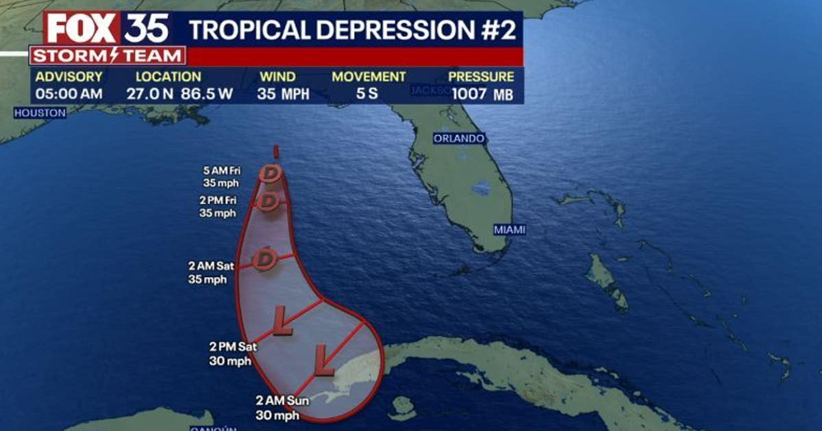 Why is this storm named Tropical Depression 2 and not Tropical ...