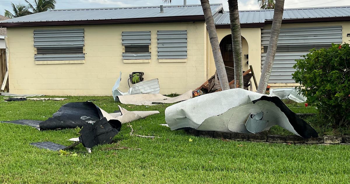 Tornado with up to 100 mph winds touched down in Central Florida ...