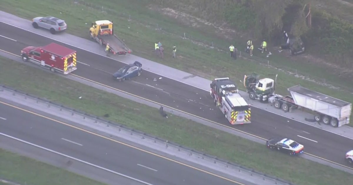 3 taken to hospital after crash on Florida Turnpike in Lake County ...
