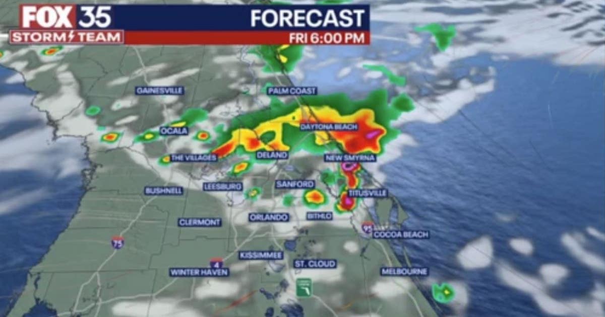 Orlando weather: Severe weather threat looms for Friday across Central ...