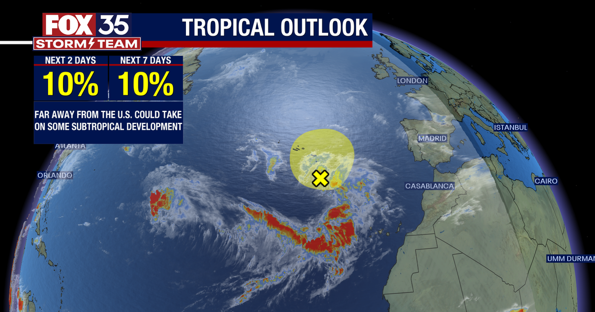 National Hurricane Center monitoring tropical disturbance in Atlantic ...