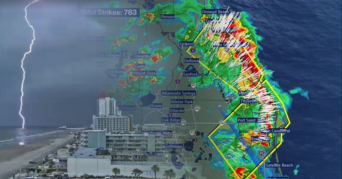 Orlando weather: Tracking evening storms across Central Florida | FOX ...