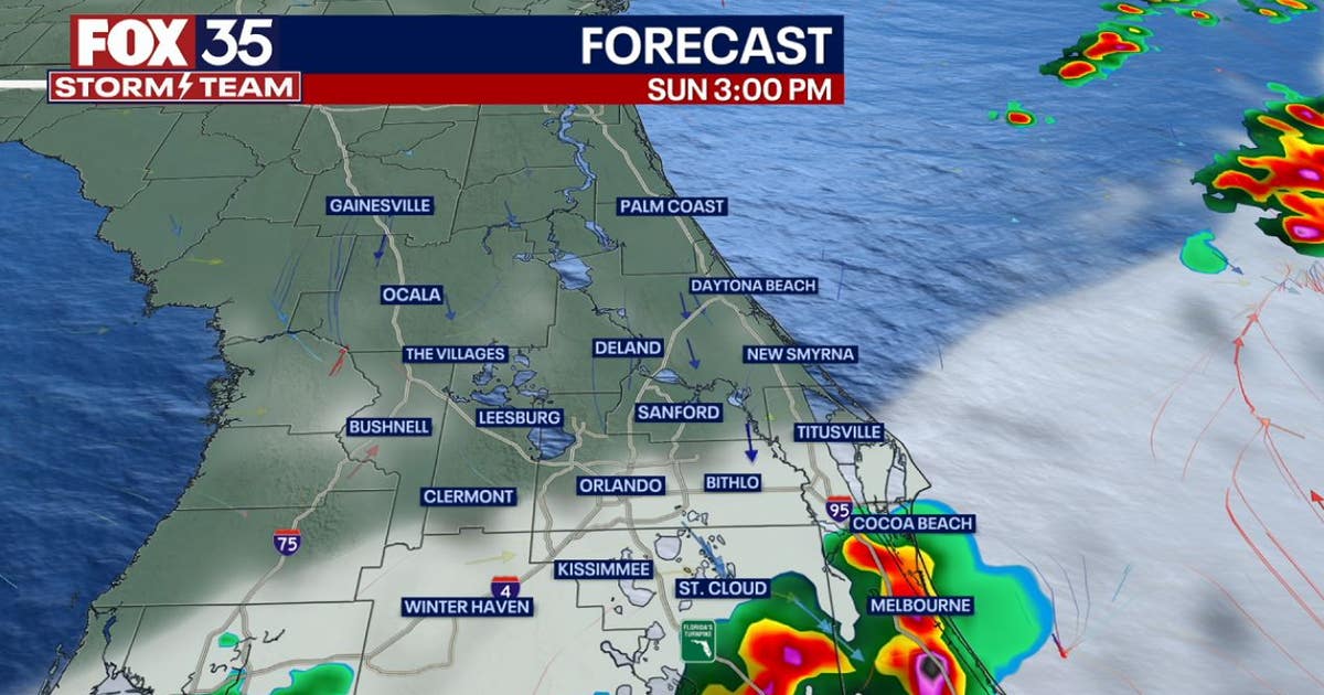 Orlando weather: Heat index to reach above 105 degrees this week | FOX ...