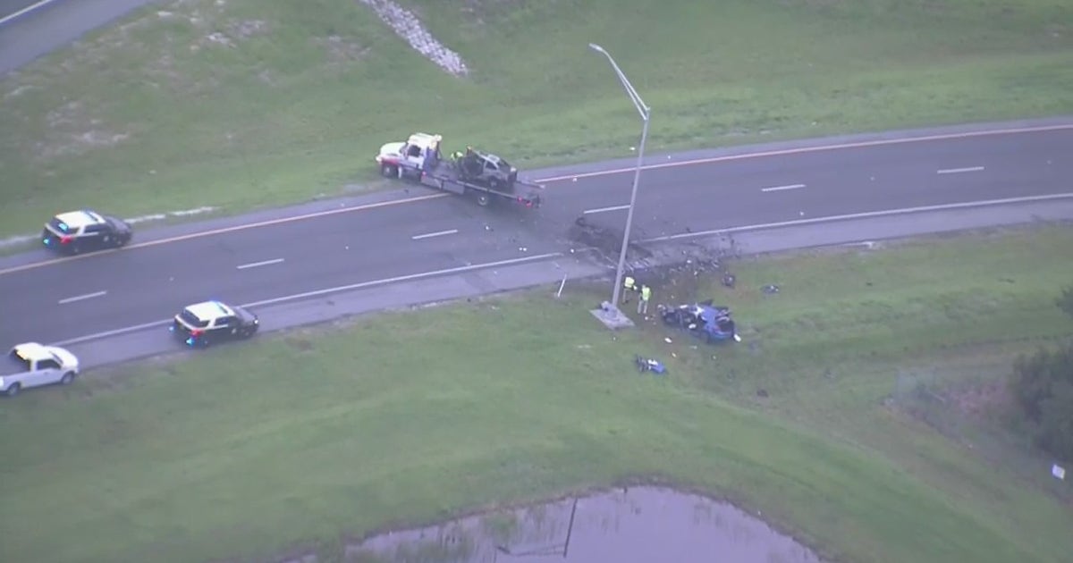 2 killed in fiery, wrong-way crash that shut down SR 417 ramp to ...