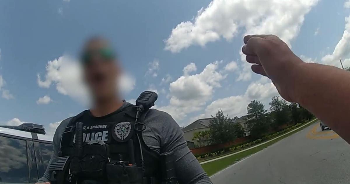 Florida police officer formally charged after speeding, refusing to ...