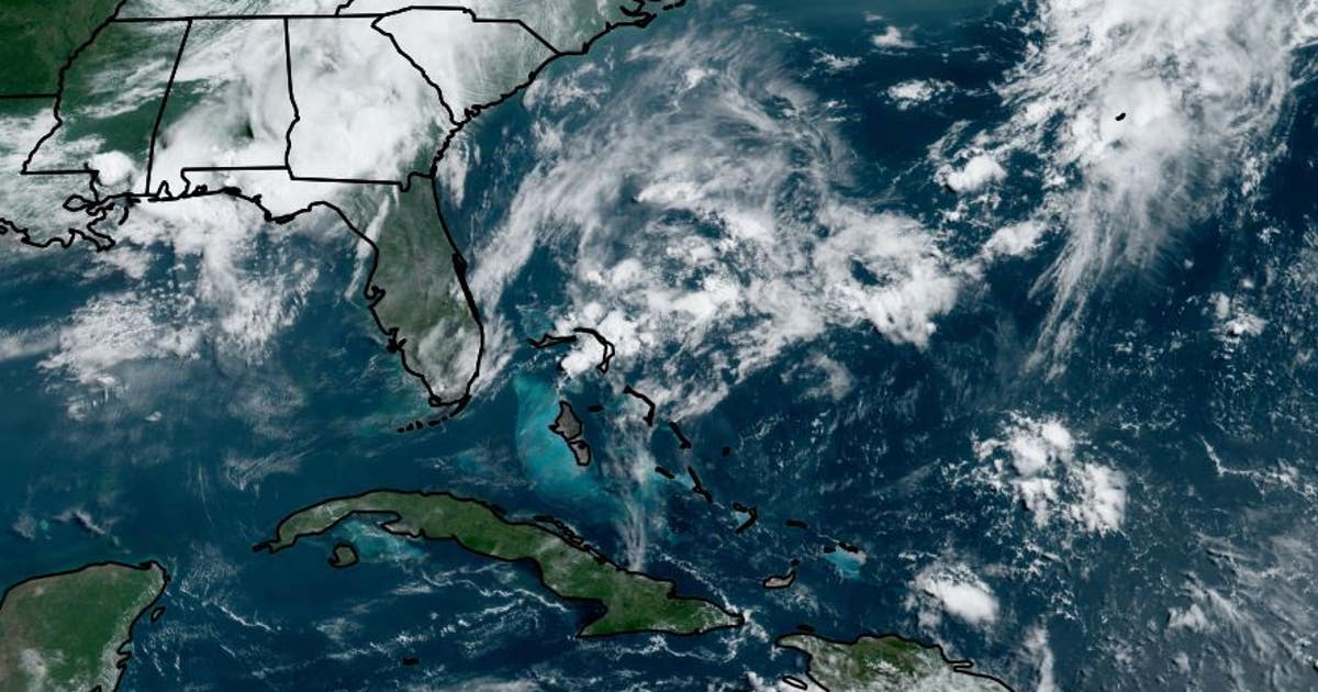 Tropical Depression 3 expected to strengthen into Hurricane Bret, NHC ...