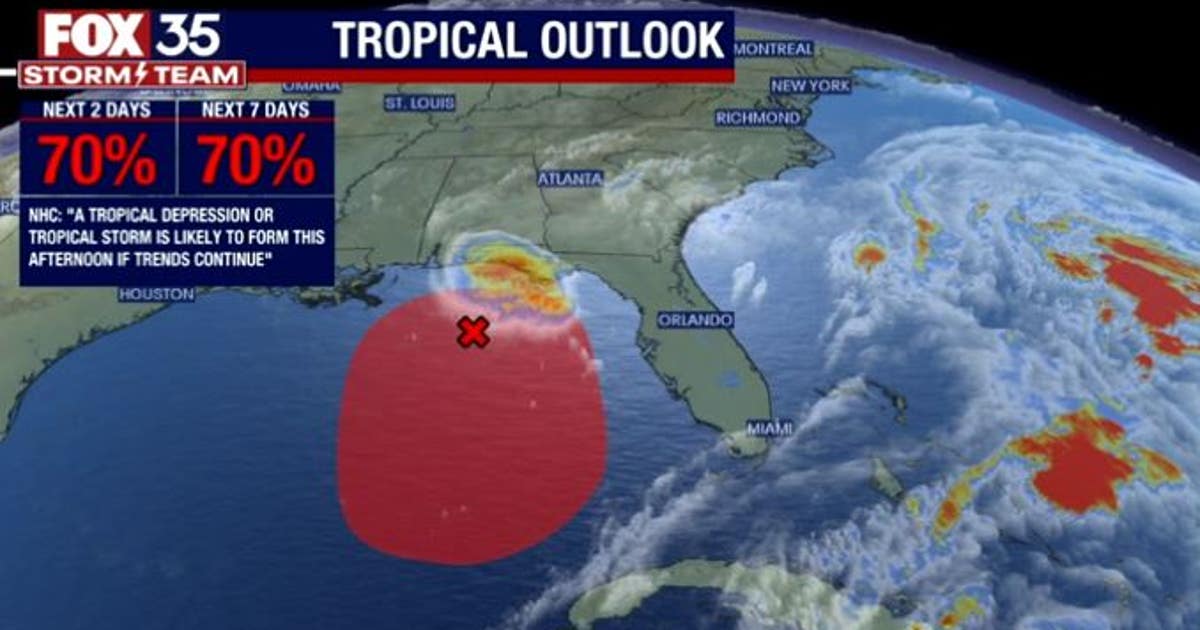 Tropical storm, depression likely to form near Florida coast, NHC says ...