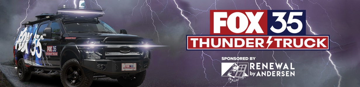FOX 35 Storm Team Thunder Truck