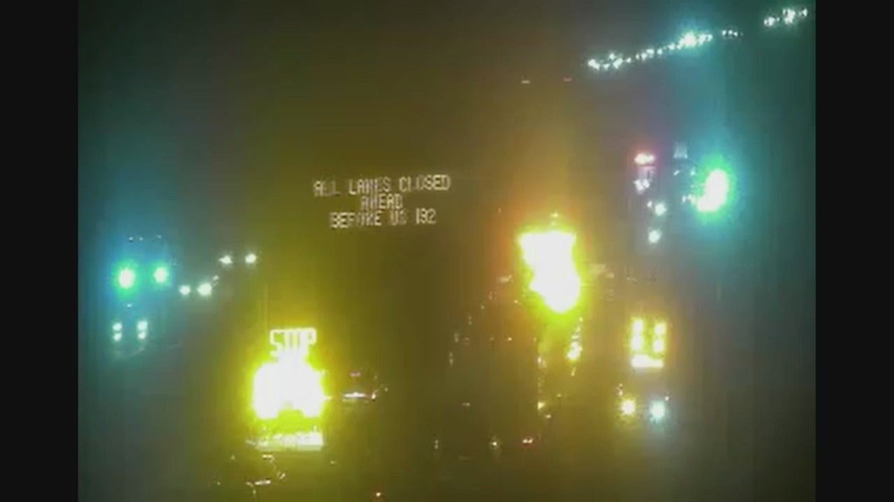 Crash closes portion of Floridas Turnpike in Kissimmee