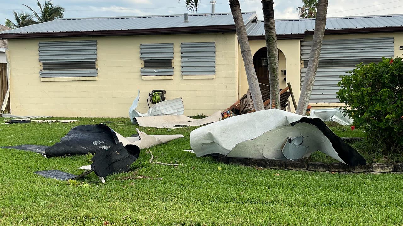 Tornado with up to 100 mph winds touched down in Central Florida, damaging homes, NWS confirms - Vimarsana News