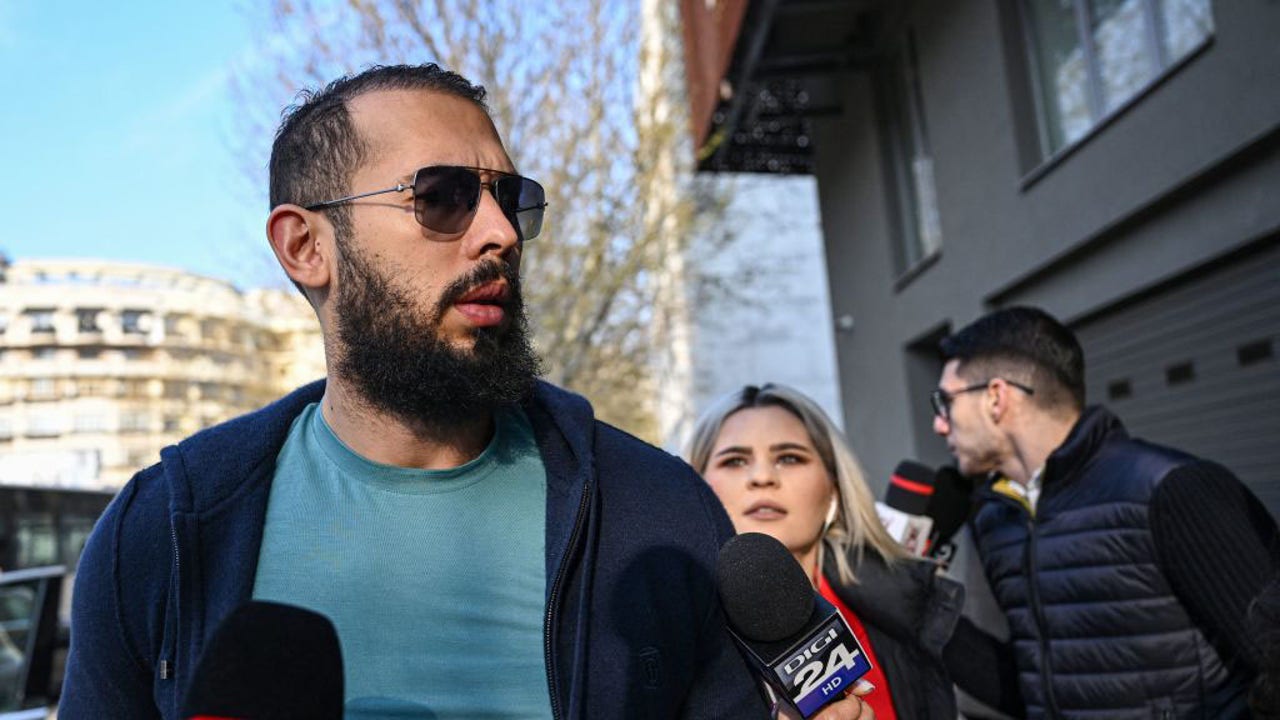 Andrew Tate, brother charged with rape and human trafficking in Romania - Vimarsana News