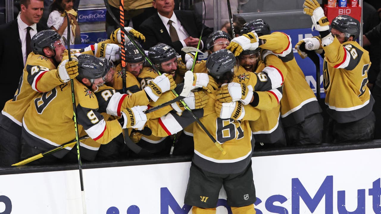 Golden Knights blast Panthers 9-3 in Game 5 to capture first Stanley Cup  title
