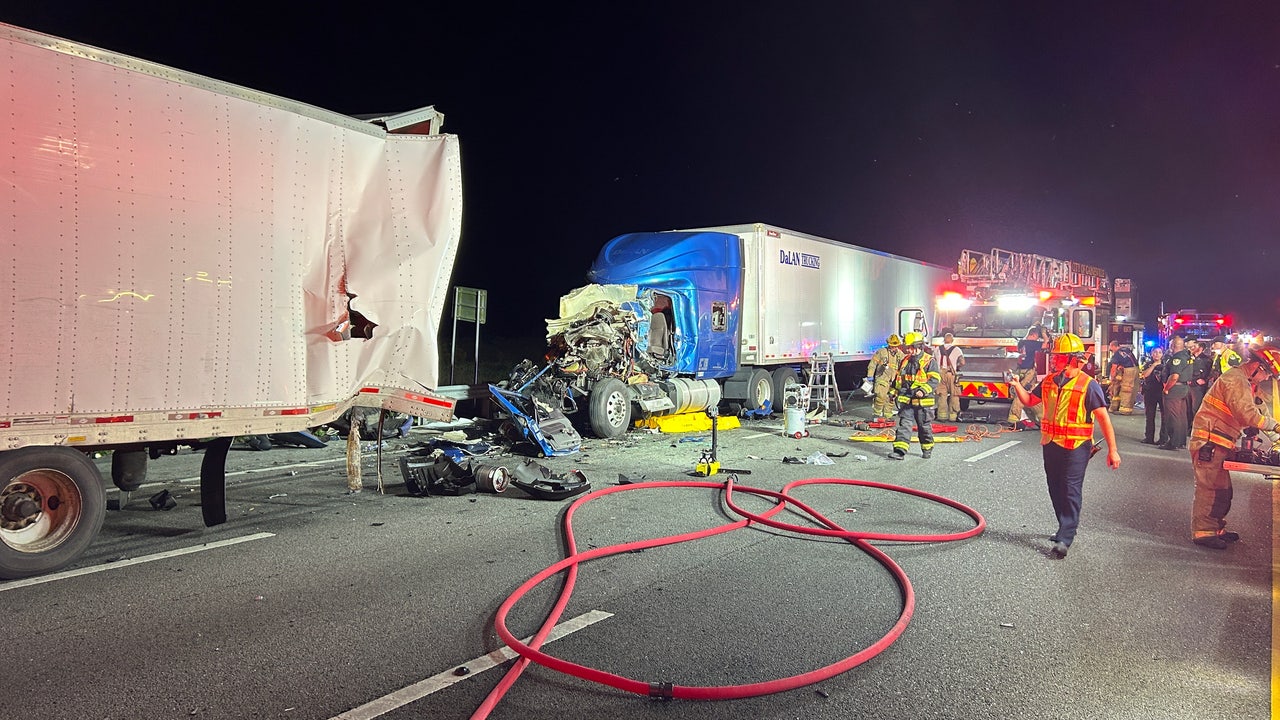 1 Dead, Child Injured In Semi Crash Along I-75, FHP Says