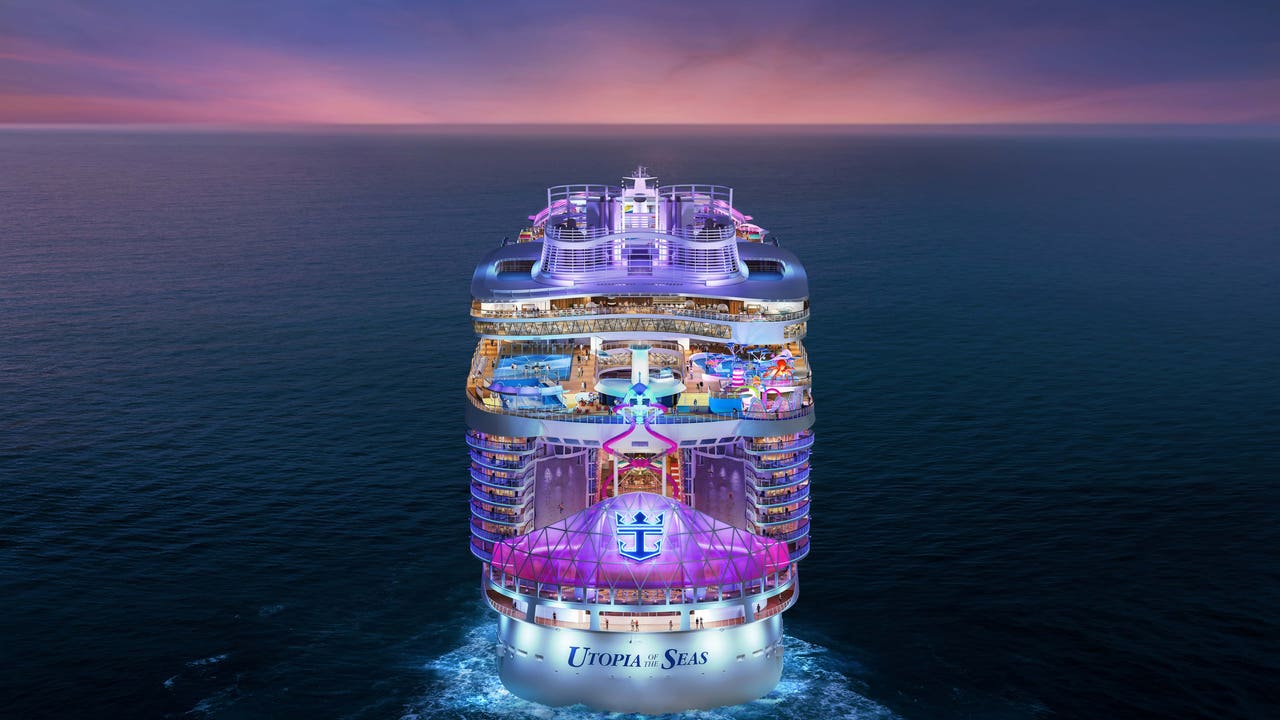 Royal Caribbean’s new ship 'Utopia of the Seas' to homeport at Port