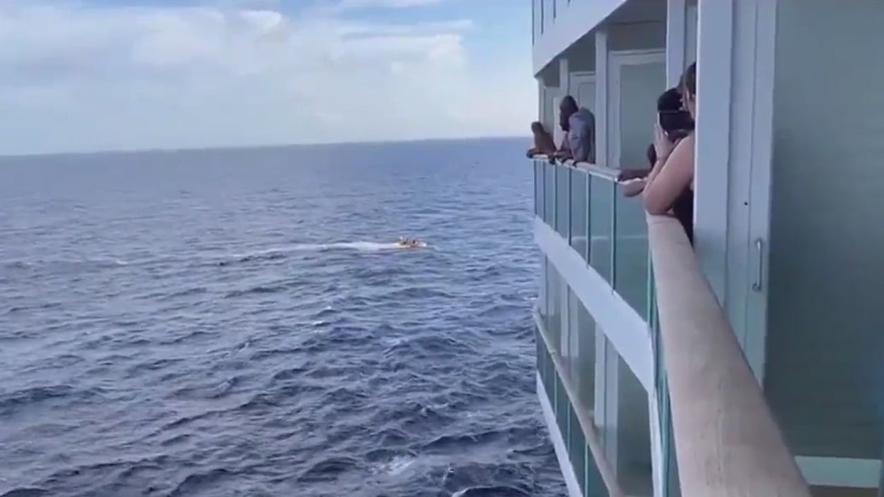 They found her! Witness describes rescue of woman who fell overboard on Royal Caribbean ship