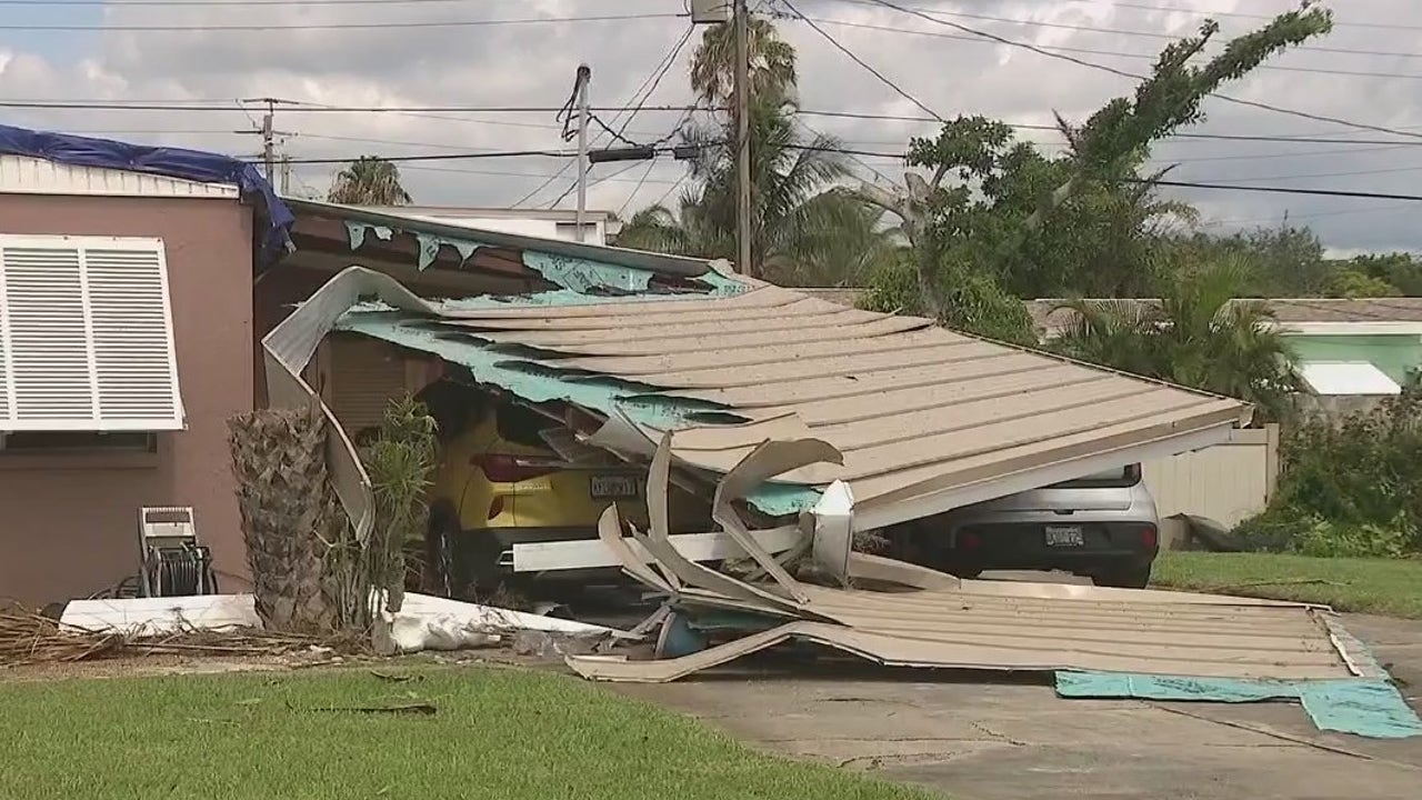 'A war zone': Dozens rebuilding after EF-1 tornado touches down in Brevard County - Vimarsana News