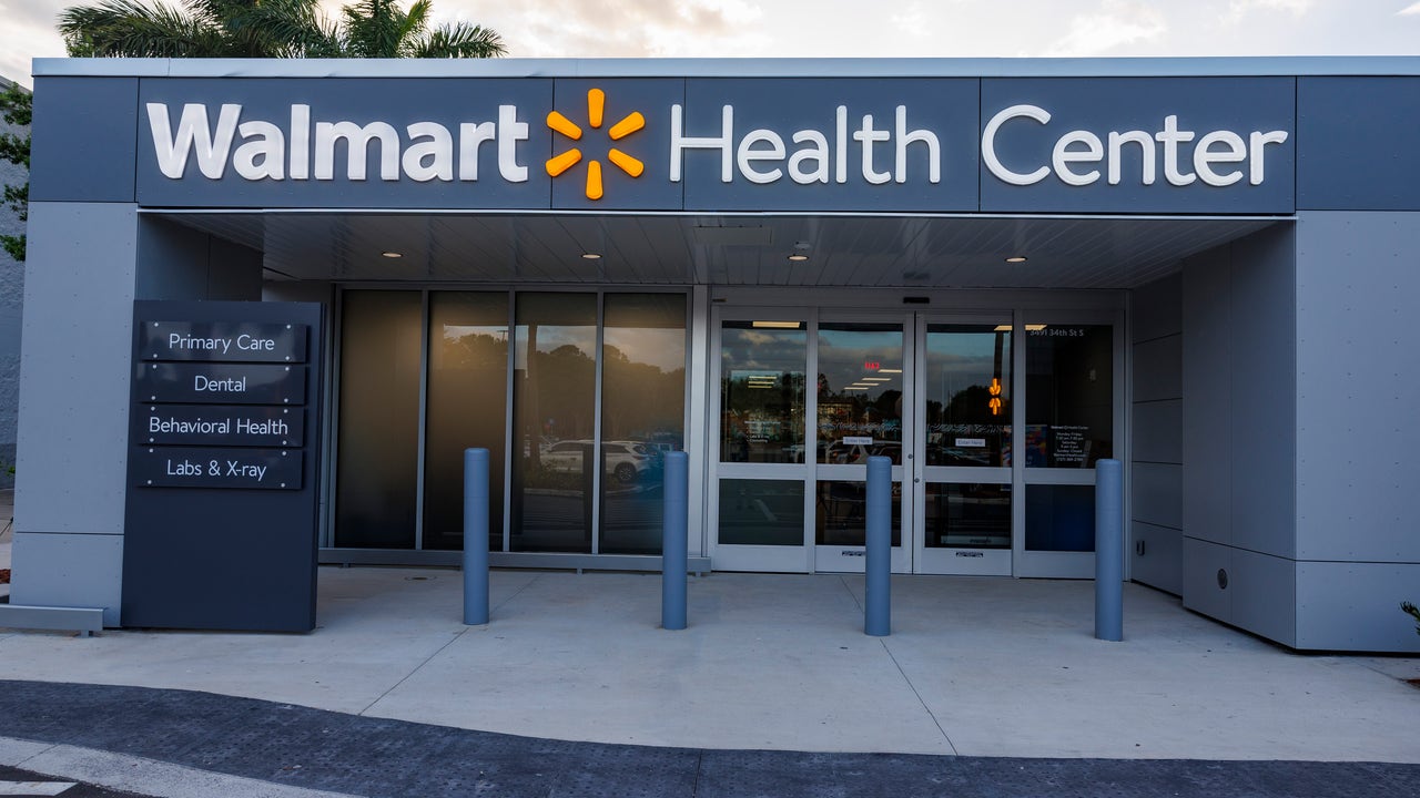 Tampa, Orlando Areas Part Of Walmart Test To Find Best Doctors