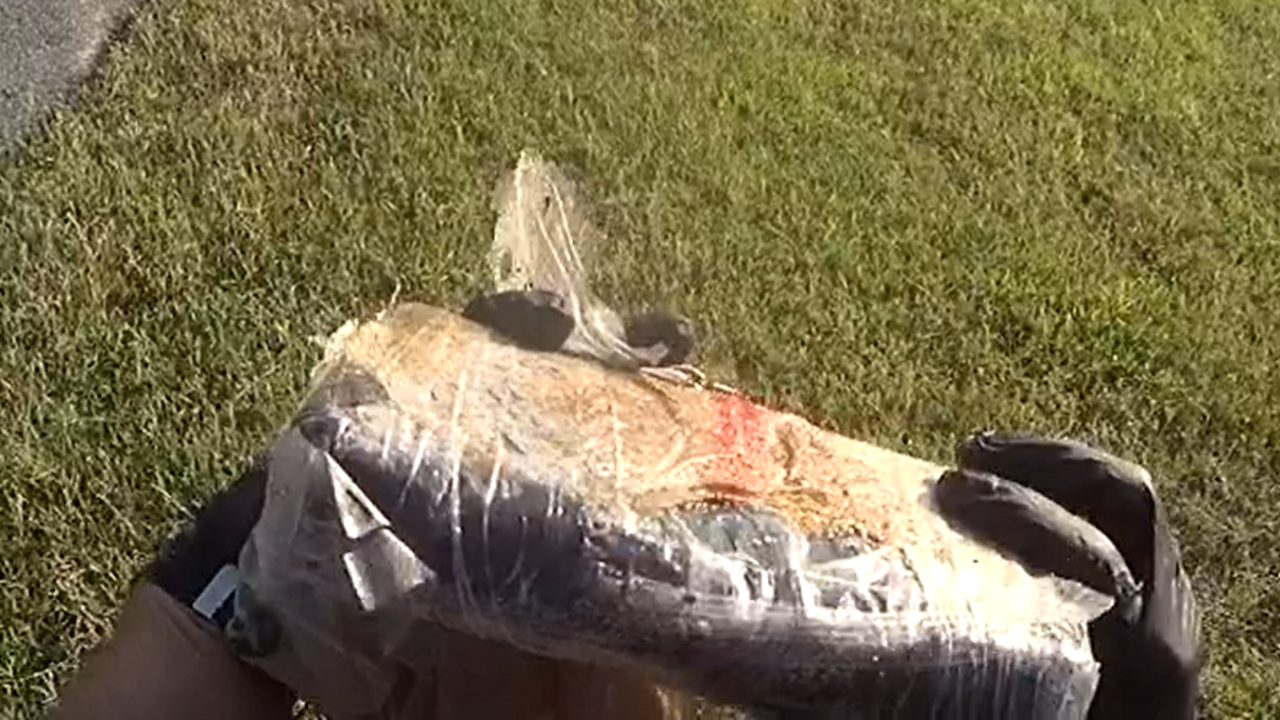 5 days later another kilo of cocaine has been found by Volusia County deputies 5 days later another kilo of cocaine has been found by Volusia County deputies