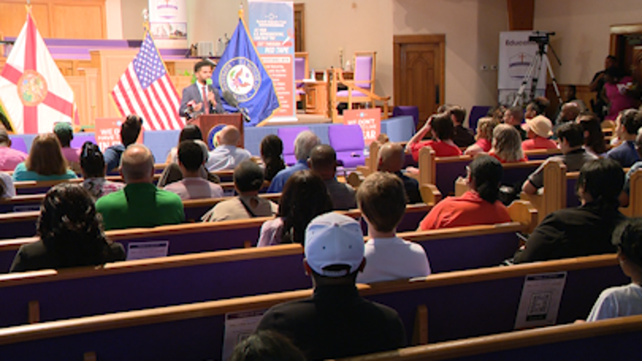 Community leaders host town hall on gun violence ahead of permitless concealed carry law starting up