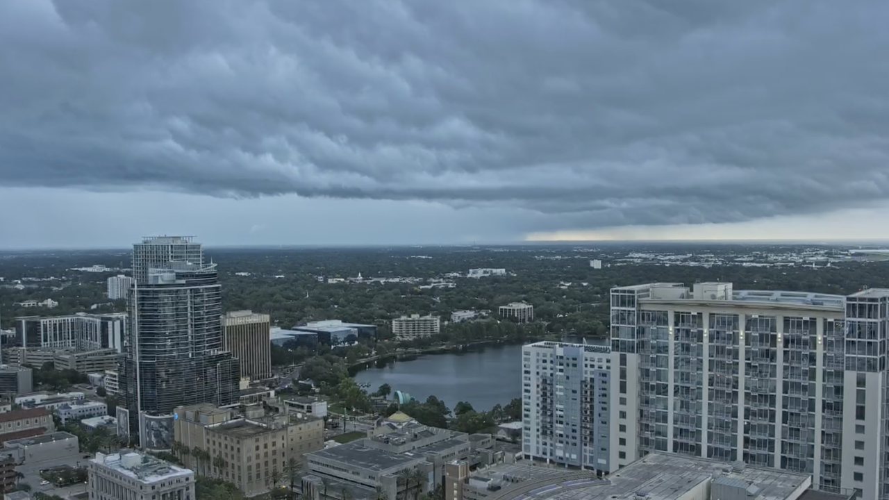 Orlando Weather Forecast: Strong, Severe Storms Bring Gusty Winds ...