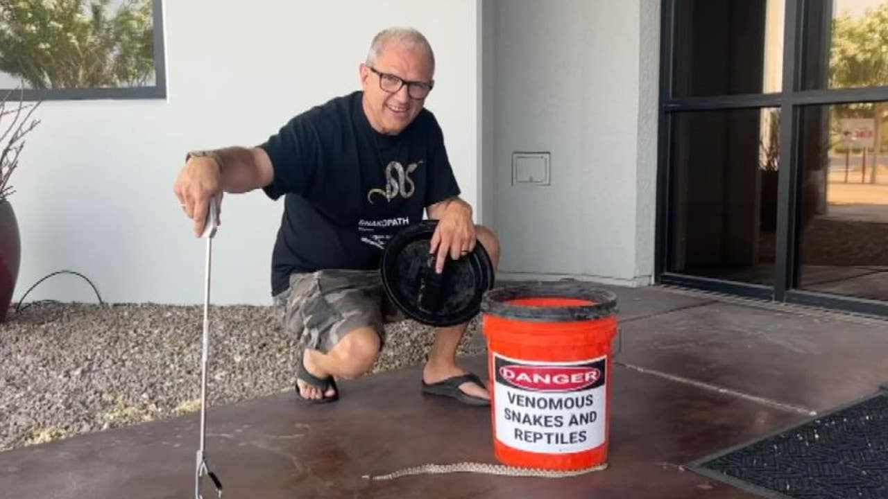 Meet the snake-wrangling pastor providing a unique service to his community - Vimarsana News