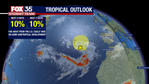 National Hurricane Center monitoring tropical disturbance in Atlantic Ocean