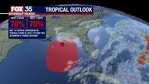 Tracking Invest 91L: Disturbance in Gulf of Mexico, near Florida has 70% chance of becoming tropical system