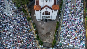 Eid al-Adha: Indonesia's Muslims celebrate with feasts after disease last year disrupted rituals