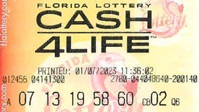 Central Florida man wins $1,000 a week for life after claiming Florida Lottery prize