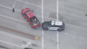 Man in custody after high-speed police chase across South Bay