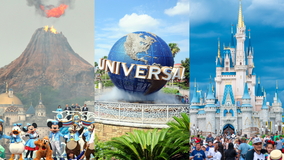 These are the top theme parks in the world: report