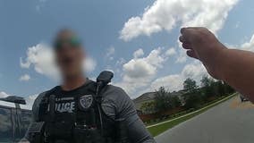 Florida police officer formally charged after speeding, refusing to pull over: deputies