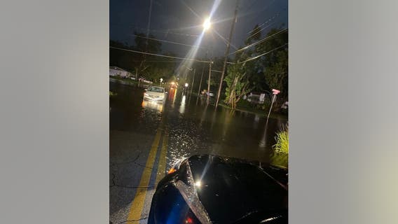 Florida police rescue mom, 2 young kids from submerged vehicle in Sanford