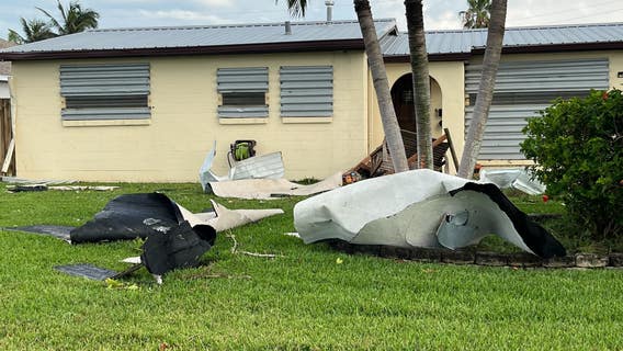 Tornado with up to 100 mph winds touched down in Central Florida, damaging homes, NWS confirms