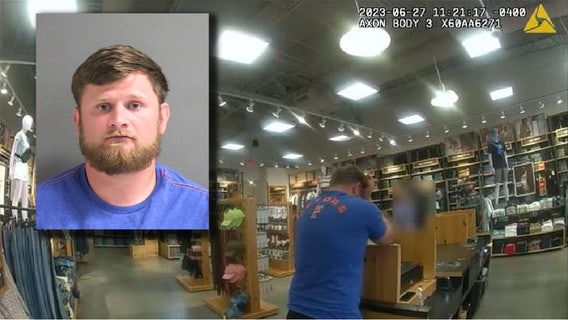 Man shopping with wife used cell phone to spy on woman in dressing room at Daytona Beach mall, police say