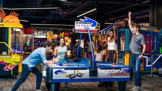 Massive arcade, entertainment center opening first Florida location