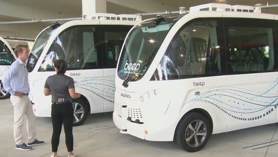 Orlando to launch driverless bus program to serve Creative Village